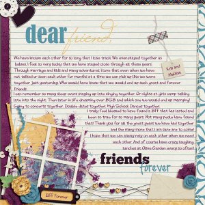 Dear Friend
