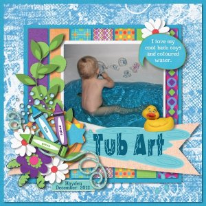 Tub Art