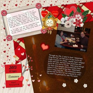 52 topix, Week 7  Romance,  page 1