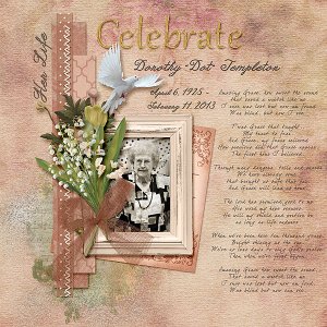 Celebrate Her Life