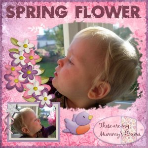 Mummy's Flowers