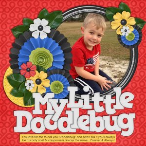 My Little Doodlebug