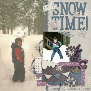 It's Snowtime!