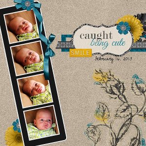 Braxton's Photo Shoot