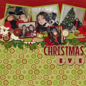 Christmas Eve 2012