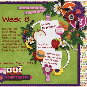 February - Week 8