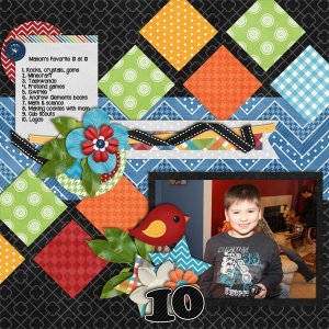 10 at 10