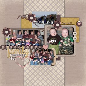 Family is made in the heart