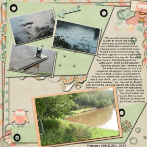 River in Flood