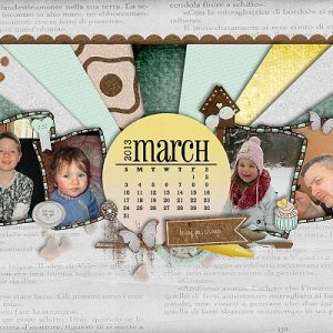 Dektop March