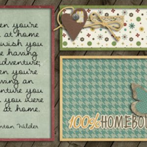 Home sweet home timeline