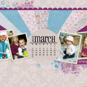 March Desktop