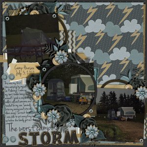 Worst Camping Storm
