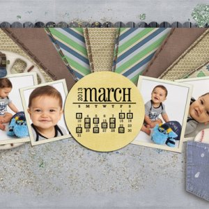 March Desktop