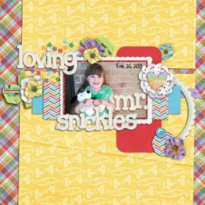 Loving Mr. Snickles