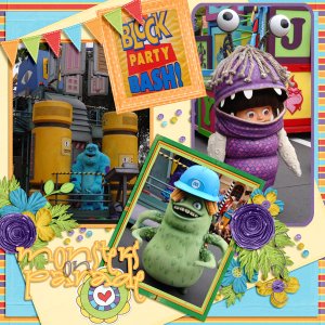 Monsters on Parade