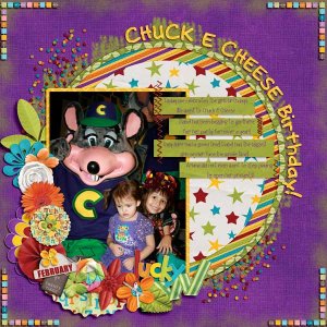 Chuck E Cheese