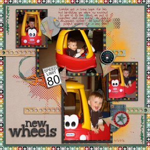New Wheels