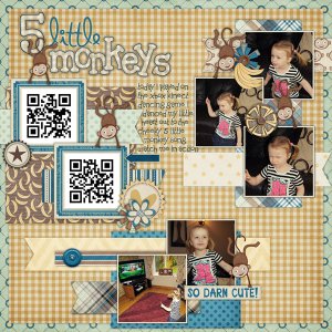 5 little monkeys