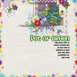 pot of green