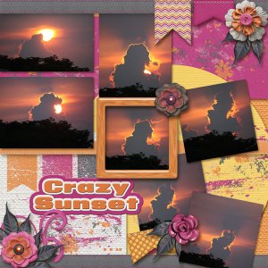 Crazy Sunset