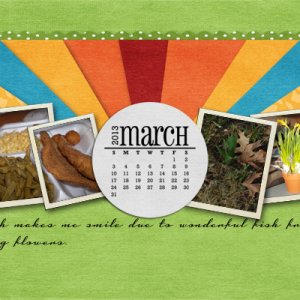 March Desktop
