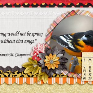 March Desktop Challenge