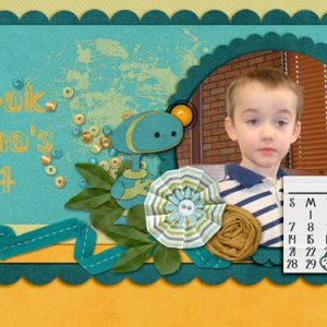 April Desktop