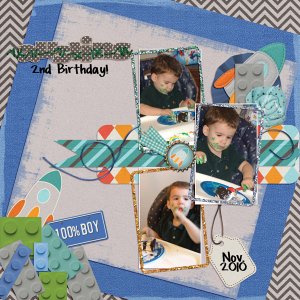 austins 2nd bday