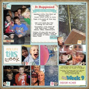 Week 9, 2013