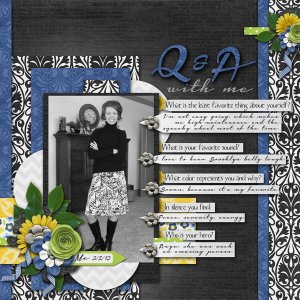 Q+A with me