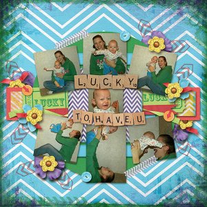 Lucky to have You
