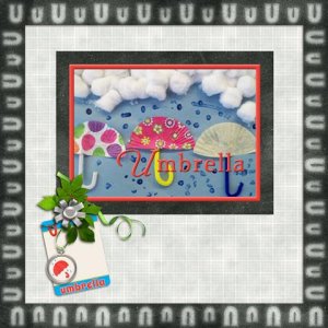 U is for Umbrella