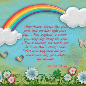 An Irish Blessing
