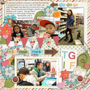 March Mini kit Challenge