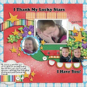 Thank my Lucky Stars