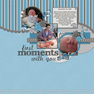 First Moments