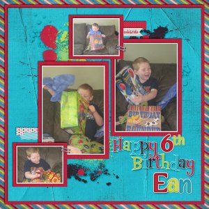 6th birthday