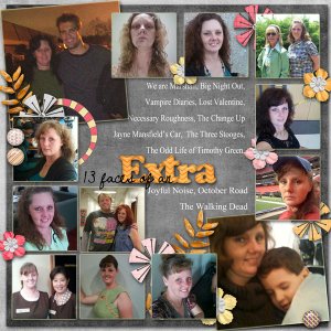 13 faces of Extra