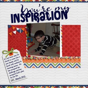 David You're my Inspiration