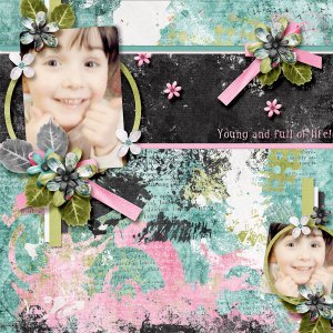 Young and full of life