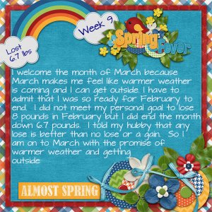 March 2013 - Week 9