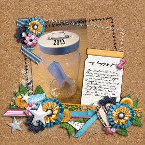 My happy jar!