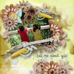 Tell me about you