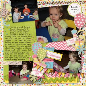 Look Who's 2!