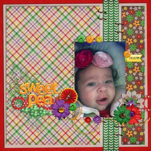 sweet pea