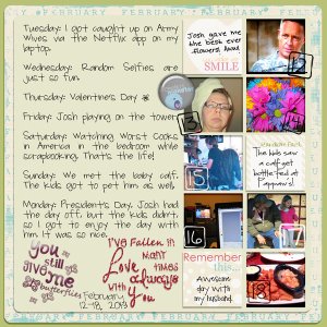 P365: Week 07