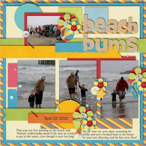 Beach Bums!
