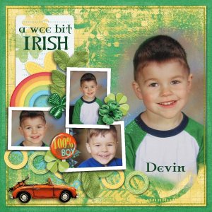 A wee bit IRISH