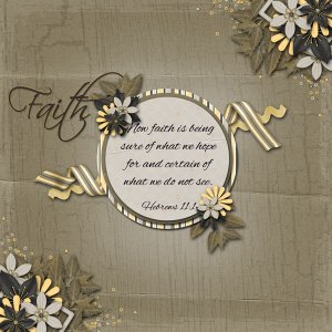 Faith